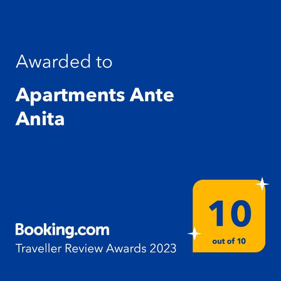 Apartments Ante Anita Kastela Luaran gambar